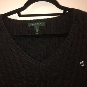 Women’s Black Ralph Lauren Sweater